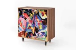 Storyz Buffet Multicolore 4 Portes L 94 Cm 8 Storyz Buffet Multicolore 4 Portes L 94 Cm -Boutique Maisons du Monde buffet multicolore 4 portes l 94 cm 22
