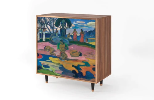 Storyz Buffet Multicolore 4 Portes L 94 Cm 3 Storyz Buffet Multicolore 4 Portes L 94 Cm – Image 3