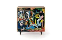 Storyz Buffet Multicolore 4 Portes L 94 Cm