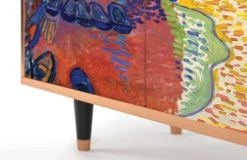 Storyz Buffet Multicolore 4 Portes L 94 Cm -Boutique Maisons du Monde buffet multicolore 4 portes l 94 cm 3