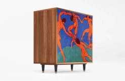 Storyz Buffet Multicolore 4 Portes L 94 Cm -Boutique Maisons du Monde buffet multicolore 4 portes l 94 cm 3