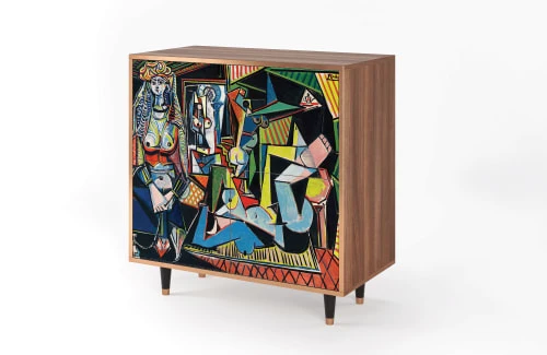Storyz Buffet Multicolore 4 Portes L 94 Cm 3 Storyz Buffet Multicolore 4 Portes L 94 Cm – Image 3