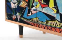 Storyz Buffet Multicolore 4 Portes L 94 Cm 10 Storyz Buffet Multicolore 4 Portes L 94 Cm -Boutique Maisons du Monde buffet multicolore 4 portes l 94 cm 31