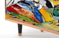 Storyz Buffet Multicolore 4 Portes L 94 Cm -Boutique Maisons du Monde buffet multicolore 4 portes l 94 cm 35