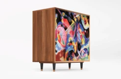 Storyz Buffet Multicolore 4 Portes L 94 Cm 9 Storyz Buffet Multicolore 4 Portes L 94 Cm -Boutique Maisons du Monde buffet multicolore 4 portes l 94 cm 5
