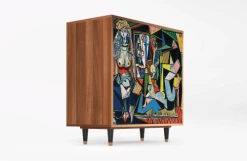 Storyz Buffet Multicolore 4 Portes L 94 Cm 9 Storyz Buffet Multicolore 4 Portes L 94 Cm -Boutique Maisons du Monde buffet multicolore 4 portes l 94 cm 7