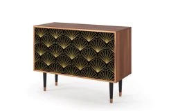 Storyz Buffet Noir 2 Tiroirs Et 2 Portes L 115 Cm 8 Storyz Buffet Noir 2 Tiroirs Et 2 Portes L 115 Cm -Boutique Maisons du Monde buffet noir 2 tiroirs et 2 portes l 115 cm 7