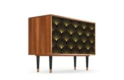 Storyz Buffet Noir 2 Tiroirs Et 2 Portes L 115 Cm 9 Storyz Buffet Noir 2 Tiroirs Et 2 Portes L 115 Cm -Boutique Maisons du Monde buffet noir 2 tiroirs et 2 portes l 115 cm 8