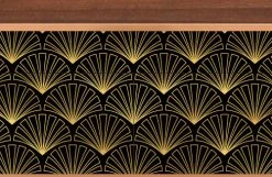 Storyz Buffet Noir 2 Tiroirs Et 2 Portes L 115 Cm 10 Storyz Buffet Noir 2 Tiroirs Et 2 Portes L 115 Cm -Boutique Maisons du Monde buffet noir 2 tiroirs et 2 portes l 115 cm 9