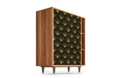 Storyz Buffet Noir 2 Tiroirs Et 2 Portes L 94 Cm 9 Storyz Buffet Noir 2 Tiroirs Et 2 Portes L 94 Cm -Boutique Maisons du Monde buffet noir 2 tiroirs et 2 portes l 94 cm 3