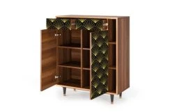 Storyz Buffet Noir 2 Tiroirs Et 2 Portes L 94 Cm 11 Storyz Buffet Noir 2 Tiroirs Et 2 Portes L 94 Cm -Boutique Maisons du Monde buffet noir 2 tiroirs et 2 portes l 94 cm 5