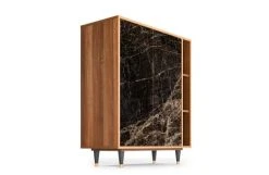 Storyz Buffet Noir 2 Tiroirs Et 2 Portes L 94 Cm 9 Storyz Buffet Noir 2 Tiroirs Et 2 Portes L 94 Cm -Boutique Maisons du Monde buffet noir 2 tiroirs et 2 portes l 94 cm 9