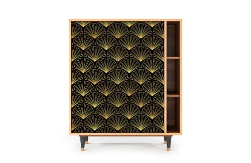 Storyz Buffet Noir 2 Tiroirs Et 2 Portes L 94 Cm 1 Storyz Buffet Noir 2 Tiroirs Et 2 Portes L 94 Cm
