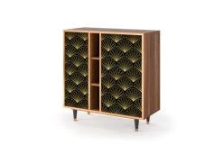 Storyz Buffet Noir 3 Portes L 94 Cm 8 Storyz Buffet Noir 3 Portes L 94 Cm -Boutique Maisons du Monde buffet noir 3 portes l 94 cm 2