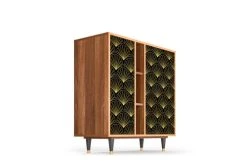 Storyz Buffet Noir 3 Portes L 94 Cm 9 Storyz Buffet Noir 3 Portes L 94 Cm -Boutique Maisons du Monde buffet noir 3 portes l 94 cm 3