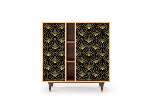 Storyz Buffet Noir 3 Portes L 94 Cm 1 Storyz Buffet Noir 3 Portes L 94 Cm