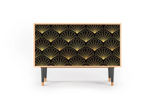 Storyz Buffet Noir 3 Tiroirs Et 1 Porte L 115 Cm 1 Storyz Buffet Noir 3 Tiroirs Et 1 Porte L 115 Cm