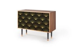 Storyz Buffet Noir 3 Tiroirs Et 1 Porte L 115 Cm 8 Storyz Buffet Noir 3 Tiroirs Et 1 Porte L 115 Cm -Boutique Maisons du Monde buffet noir 3 tiroirs et 1 porte l 115 cm 8