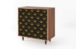 Storyz Buffet Noir 4 Portes L 94 Cm 8 Storyz Buffet Noir 4 Portes L 94 Cm -Boutique Maisons du Monde buffet noir 4 portes l 94 cm 2