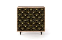 Storyz Buffet Bleu 4 Portes L 94 Cm -Boutique Maisons du Monde buffet noir 4 portes l 94 cm bird of juno