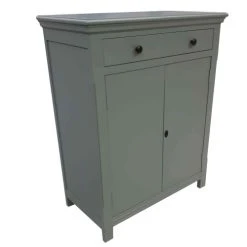 Passage Vernet Buffet Parisien 2 Portes 1 Tiroir Vert -Boutique Maisons du Monde buffet parisien 2 portes 1 tiroir vert 2