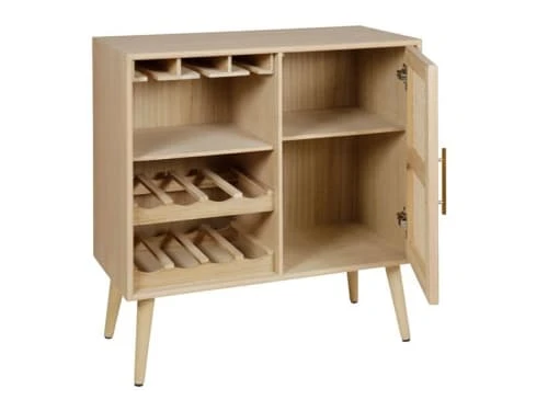 Jardideco Buffet Range Bouteilles En Bois 2 Jardideco Buffet Range Bouteilles En Bois – Image 2