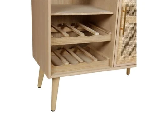 Jardideco Buffet Range Bouteilles En Bois 4 Jardideco Buffet Range Bouteilles En Bois – Image 4