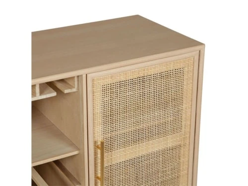 Jardideco Buffet Range Bouteilles En Bois 5 Jardideco Buffet Range Bouteilles En Bois – Image 5