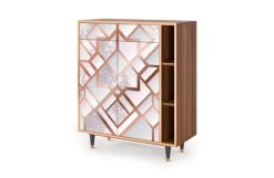 Storyz Buffet Rose Clair 2 Tiroirs Et 2 Portes L 94 Cm -Boutique Maisons du Monde buffet rose clair 2 tiroirs et 2 portes l 94 cm 2