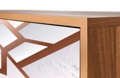 Storyz Buffet Rose Clair 3 Tiroirs Et 1 Porte L 115 Cm 10 Storyz Buffet Rose Clair 3 Tiroirs Et 1 Porte L 115 Cm -Boutique Maisons du Monde buffet rose clair 3 tiroirs et 1 porte l 115 cm 4