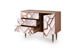 Storyz Buffet Rose Clair 3 Tiroirs Et 1 Porte L 115 Cm 11 Storyz Buffet Rose Clair 3 Tiroirs Et 1 Porte L 115 Cm -Boutique Maisons du Monde buffet rose clair 3 tiroirs et 1 porte l 115 cm 5