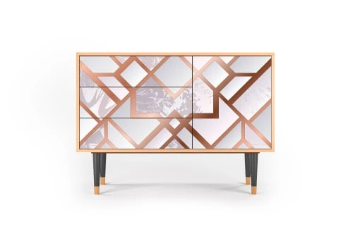Storyz Buffet Rose Clair 3 Tiroirs Et 1 Porte L 115 Cm 1 Storyz Buffet Rose Clair 3 Tiroirs Et 1 Porte L 115 Cm