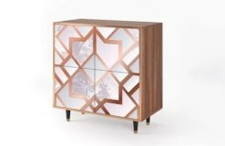 Storyz Buffet Rose Clair 4 Portes L 94 Cm 8 Storyz Buffet Rose Clair 4 Portes L 94 Cm -Boutique Maisons du Monde buffet rose clair 4 portes l 94 cm 2