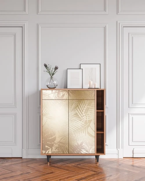 Storyz Buffet Sable 2 Tiroirs Et 2 Portes L 94 Cm 2 Storyz Buffet Sable 2 Tiroirs Et 2 Portes L 94 Cm – Image 2