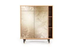 Storyz Buffet Sable 2 Tiroirs Et 2 Portes L 94 Cm