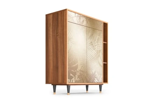 Storyz Buffet Sable 2 Tiroirs Et 2 Portes L 94 Cm 4 Storyz Buffet Sable 2 Tiroirs Et 2 Portes L 94 Cm – Image 4