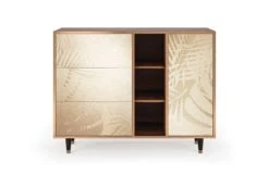 Storyz Buffet Sable 3 Tiroirs Et 1 Porte L 125 Cm