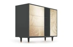 Storyz Buffet Sable 3 Tiroirs Et 1 Porte L 125 Cm 9 Storyz Buffet Sable 3 Tiroirs Et 1 Porte L 125 Cm -Boutique Maisons du Monde buffet sable 3 tiroirs et 1 porte l 125 cm 3