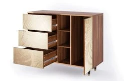 Storyz Buffet Sable 3 Tiroirs Et 1 Porte L 125 Cm 11 Storyz Buffet Sable 3 Tiroirs Et 1 Porte L 125 Cm -Boutique Maisons du Monde buffet sable 3 tiroirs et 1 porte l 125 cm 4