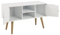 CONCEPT USINE Buffet Scandinave Blanc Avec 2 Placards 8 CONCEPT USINE Buffet Scandinave Blanc Avec 2 Placards -Boutique Maisons du Monde buffet scandinave blanc avec 2 placards 2
