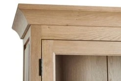 HELLIN Buffet Vaisselier En Chêne 2 Portes Vitrées 2 Tiroirs 2 Portes Bois -Boutique Maisons du Monde buffet vaisselier en chene 2 portes vitrees 2 tiroirs 2 portes bois 5