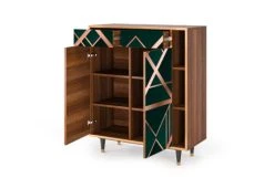 Storyz Buffet Vert 2 Tiroirs Et 2 Portes L 94 Cm 11 Storyz Buffet Vert 2 Tiroirs Et 2 Portes L 94 Cm -Boutique Maisons du Monde buffet vert 2 tiroirs et 2 portes l 94 cm 5
