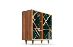 Storyz Buffet Vert 3 Portes L 94 Cm 9 Storyz Buffet Vert 3 Portes L 94 Cm -Boutique Maisons du Monde buffet vert 3 portes l 94 cm 3
