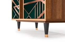Storyz Buffet Vert 3 Portes L 94 Cm 10 Storyz Buffet Vert 3 Portes L 94 Cm -Boutique Maisons du Monde buffet vert 3 portes l 94 cm 4