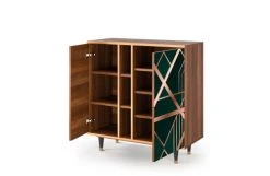 Storyz Buffet Vert 3 Portes L 94 Cm 11 Storyz Buffet Vert 3 Portes L 94 Cm -Boutique Maisons du Monde buffet vert 3 portes l 94 cm 5