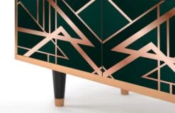 Storyz Buffet Vert 4 Portes L 94 Cm 10 Storyz Buffet Vert 4 Portes L 94 Cm -Boutique Maisons du Monde buffet vert 4 portes l 94 cm 3