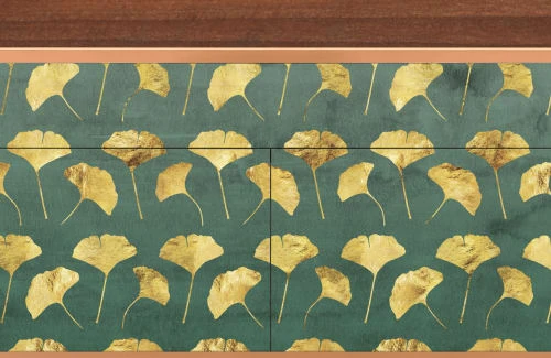 Storyz Buffet Vert Et Jaune 2 Tiroirs Et 2 Portes L 115 Cm 5 Storyz Buffet Vert Et Jaune 2 Tiroirs Et 2 Portes L 115 Cm – Image 5