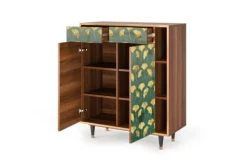 Storyz Buffet Vert Et Jaune 2 Tiroirs Et 2 Portes L 94 Cm 11 Storyz Buffet Vert Et Jaune 2 Tiroirs Et 2 Portes L 94 Cm -Boutique Maisons du Monde buffet vert et jaune 2 tiroirs et 2 portes l 94 cm 5