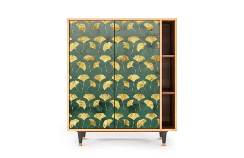 Storyz Buffet Vert Et Jaune 2 Tiroirs Et 2 Portes L 94 Cm 1 Storyz Buffet Vert Et Jaune 2 Tiroirs Et 2 Portes L 94 Cm