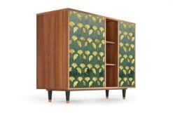 Storyz Buffet Vert Et Jaune 3 Tiroirs Et 1 Porte L 125 Cm 9 Storyz Buffet Vert Et Jaune 3 Tiroirs Et 1 Porte L 125 Cm -Boutique Maisons du Monde buffet vert et jaune 3 tiroirs et 1 porte l 125 cm 3